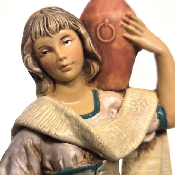 Fontanini "Mara" Nativity figure from the 5' Heirloom Collection with original b - Picture 12 of 12